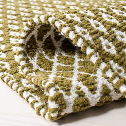 Tapis SAFAVIEH fait main Boston Shirine Coastal en coton tissé à plat