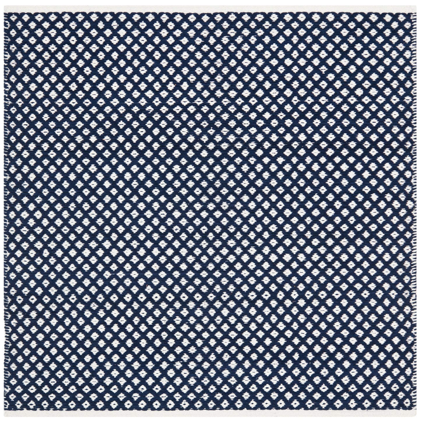 Tapis SAFAVIEH fait main Boston Shirine Coastal en coton tissé à plat