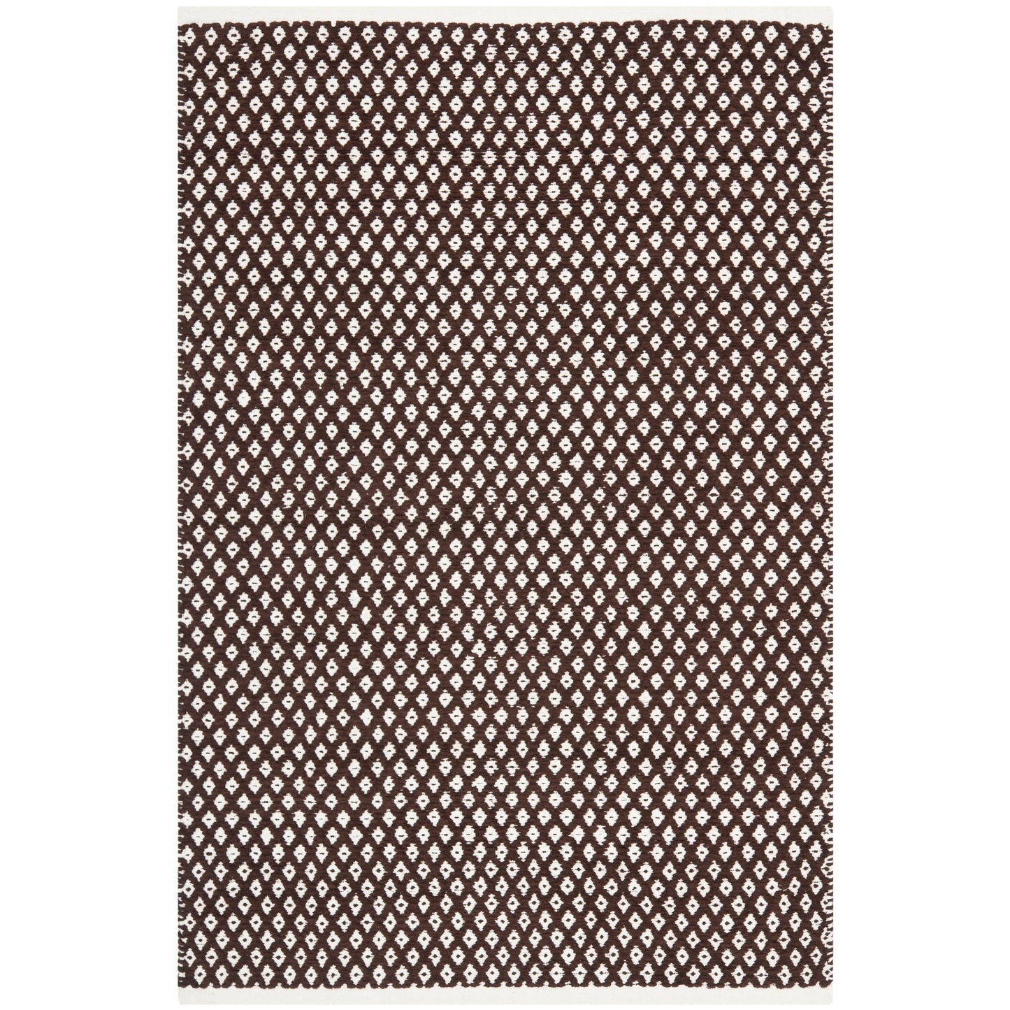 Tapis SAFAVIEH fait main Boston Shirine Coastal en coton tissé à plat