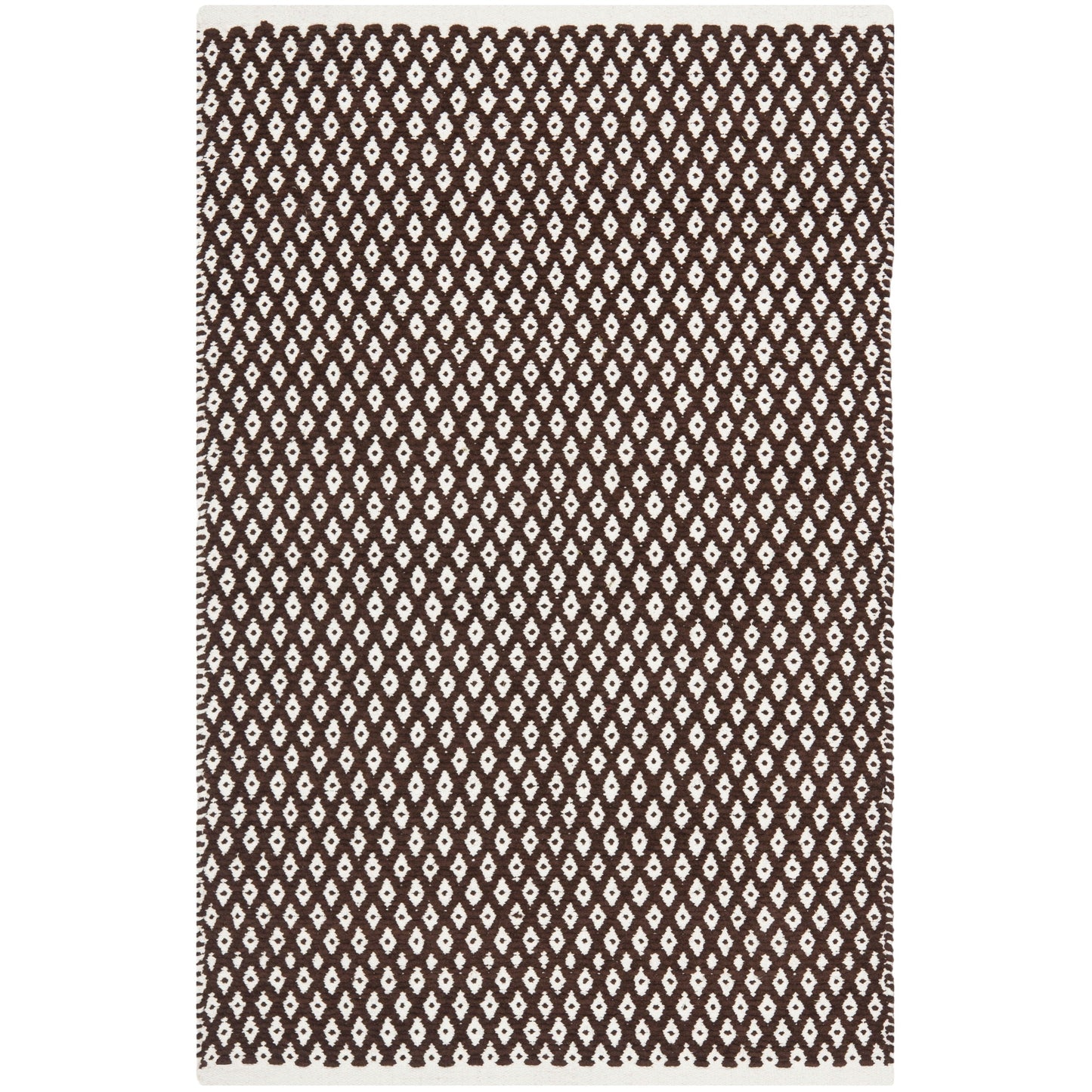 Tapis SAFAVIEH fait main Boston Shirine Coastal en coton tissé à plat