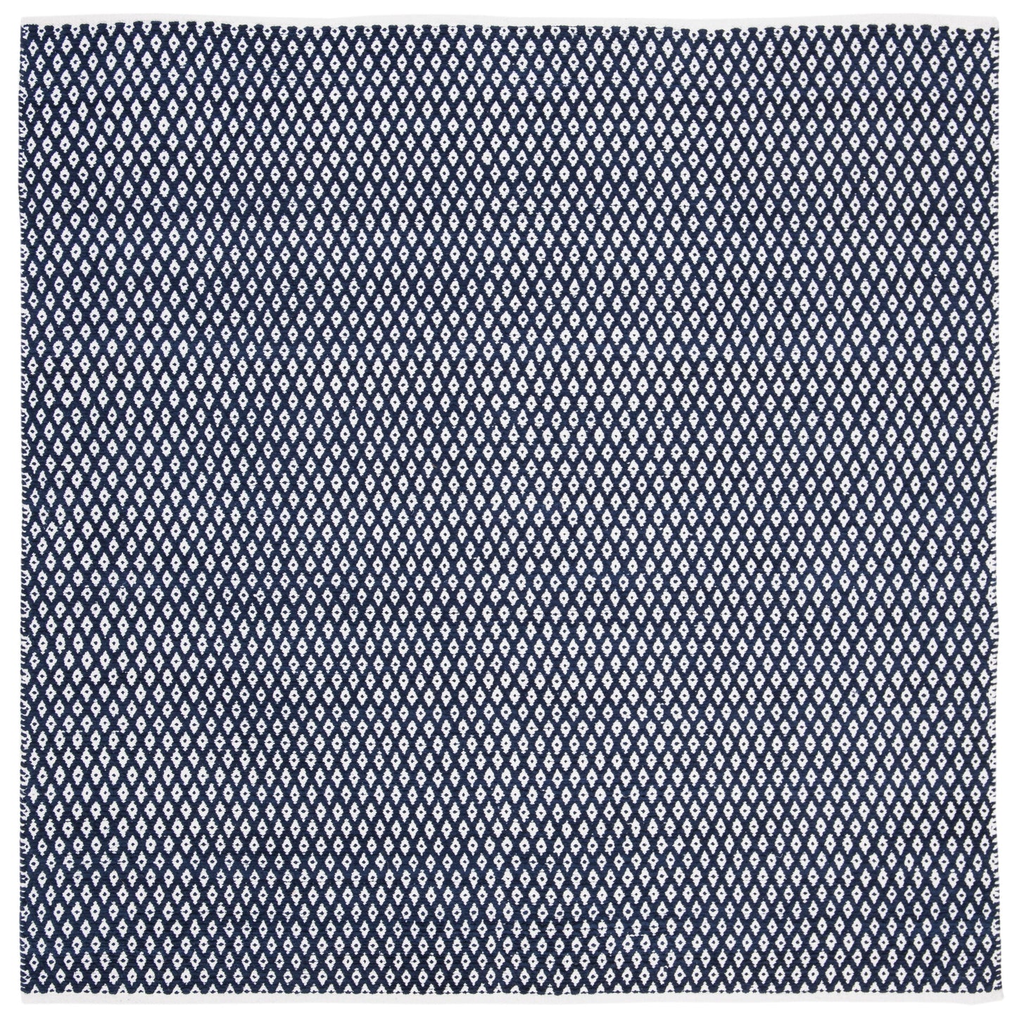 Tapis SAFAVIEH fait main Boston Shirine Coastal en coton tissé à plat