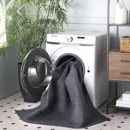 Tapis décontracté tressé à la main SAFAVIEH Anthi