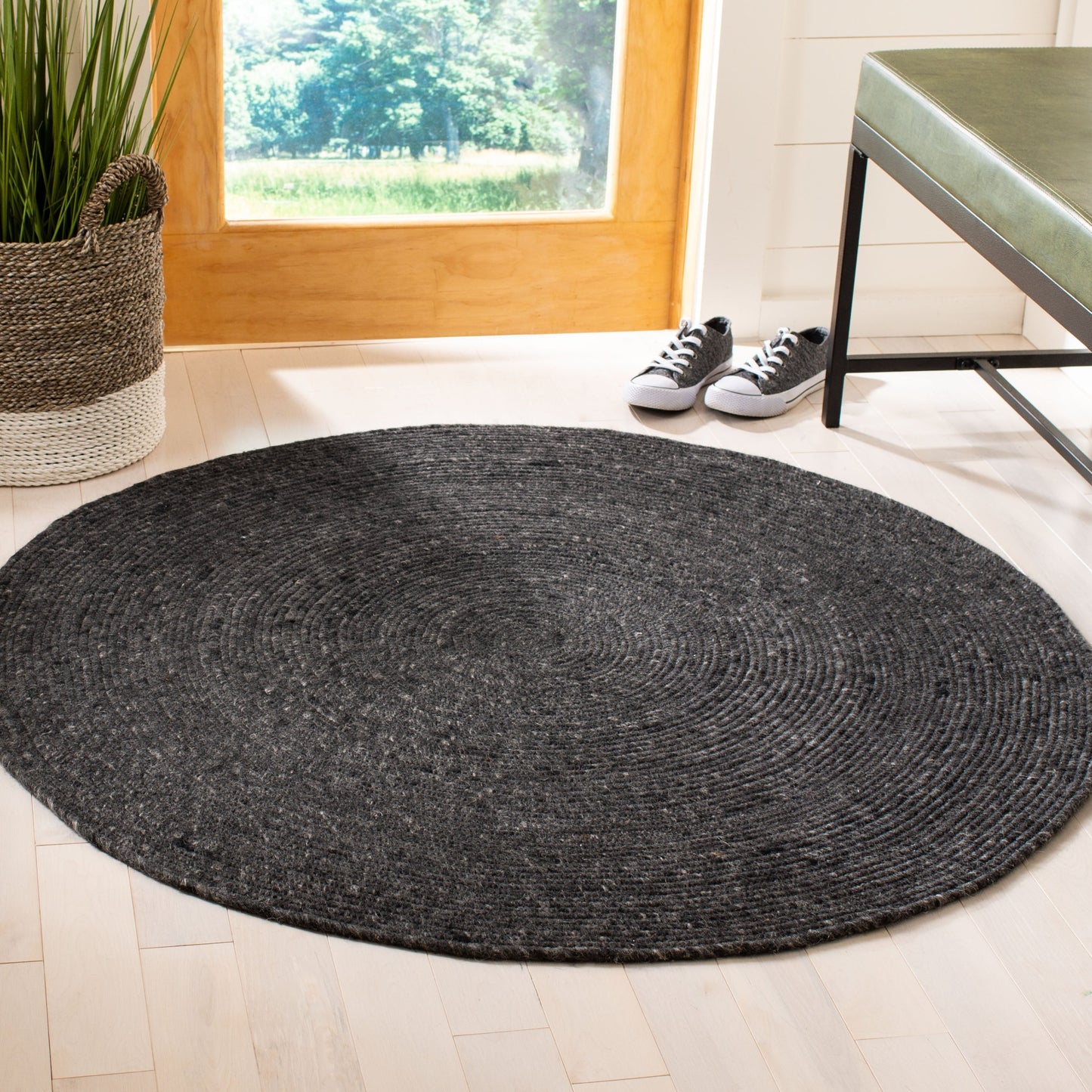 Tapis de campagne tressé à la main SAFAVIEH en laine