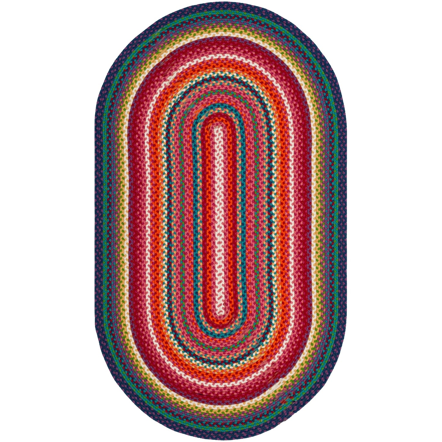 Tapis de campagne tressé à la main SAFAVIEH Vidolina