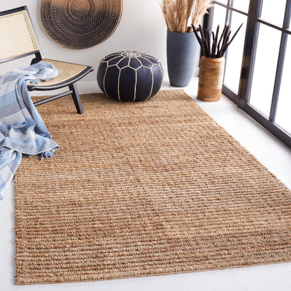 Tapis Brylee en jute ivoire fait main SAFAVIEH
