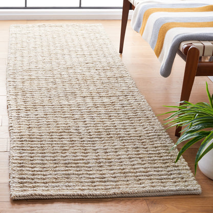 Tapis Brylee en jute ivoire fait main SAFAVIEH