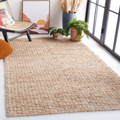 Tapis Brylee en jute ivoire fait main SAFAVIEH