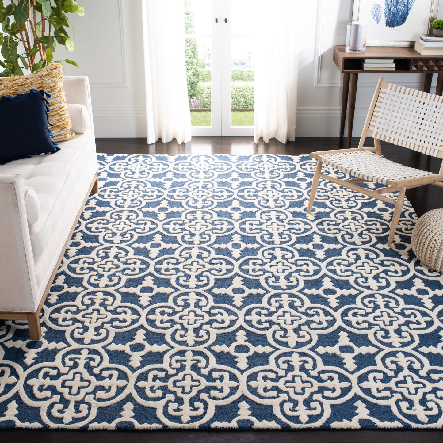 Tapis moderne en laine SAFAVIEH fait main Cambridge Shigemi