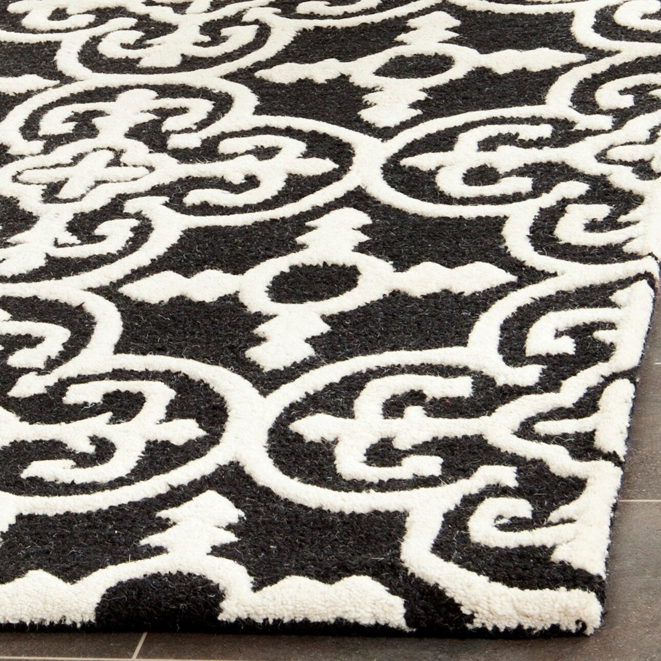Tapis moderne en laine SAFAVIEH fait main Cambridge Shigemi