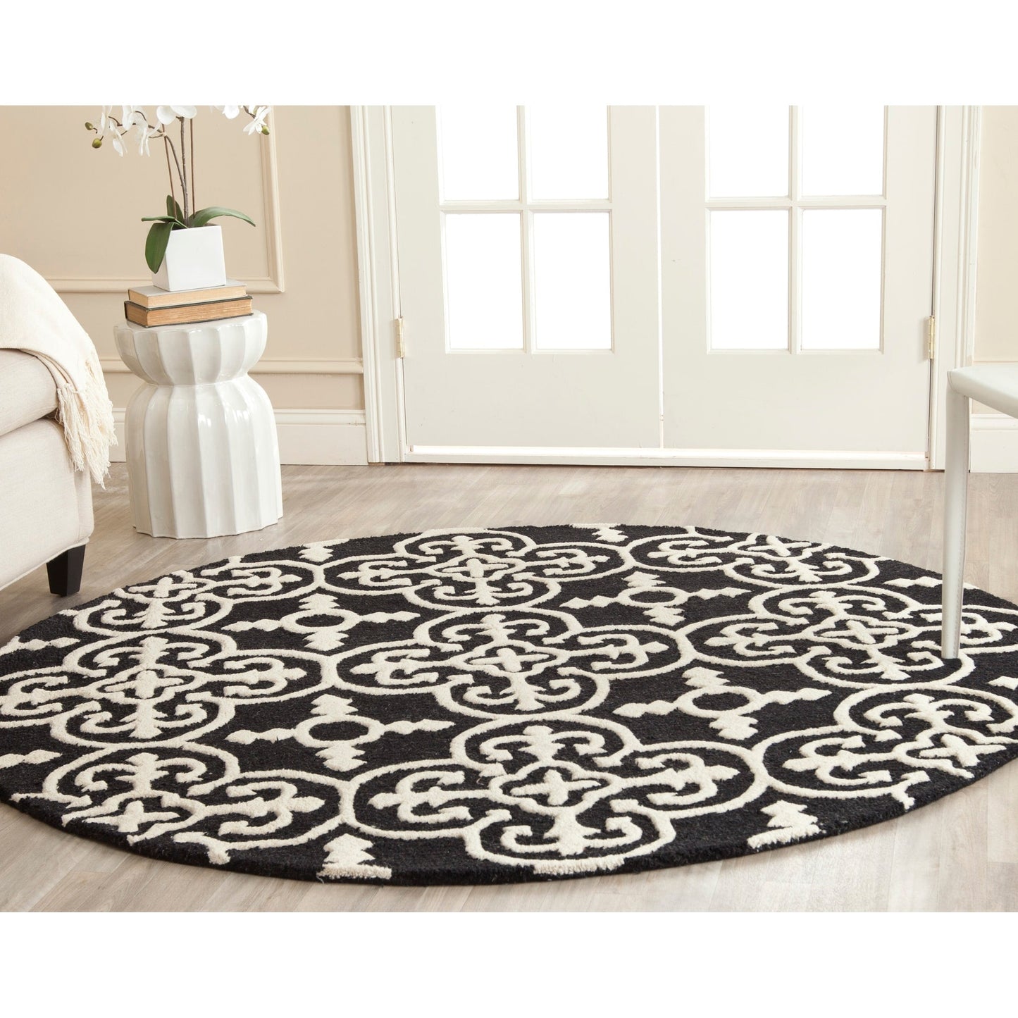 Tapis moderne en laine SAFAVIEH fait main Cambridge Shigemi