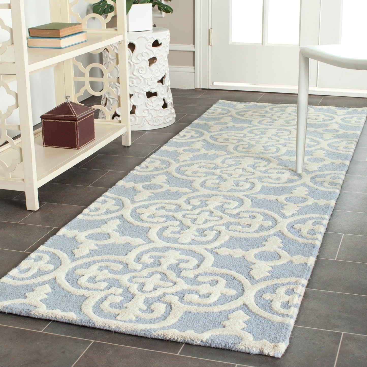 Tapis moderne en laine SAFAVIEH fait main Cambridge Shigemi