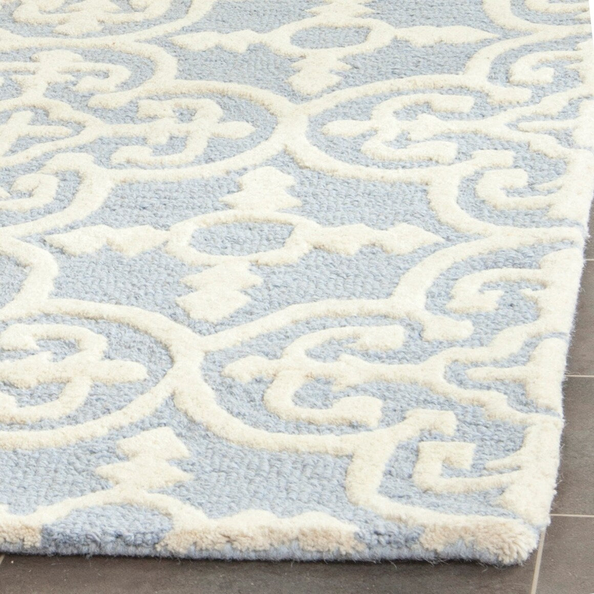 Tapis moderne en laine SAFAVIEH fait main Cambridge Shigemi