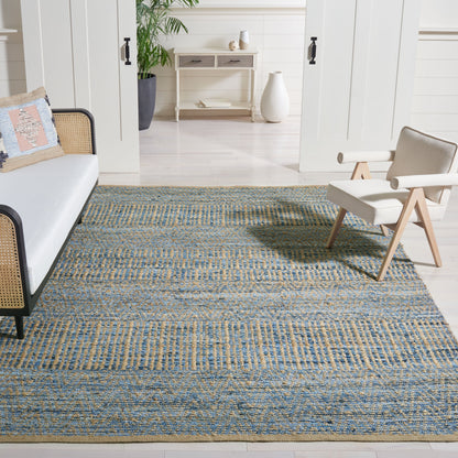 Tapis en jute Ayseni fait main SAFAVIEH, style Cape Cod