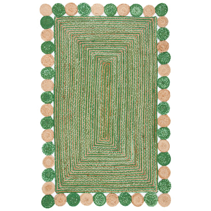 Tapis en jute côtier SAFAVIEH fait main, style Cape Cod Diora