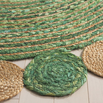 Tapis en jute côtier SAFAVIEH fait main, style Cape Cod Diora