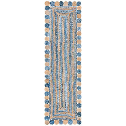 Tapis en jute côtier SAFAVIEH fait main, style Cape Cod Diora