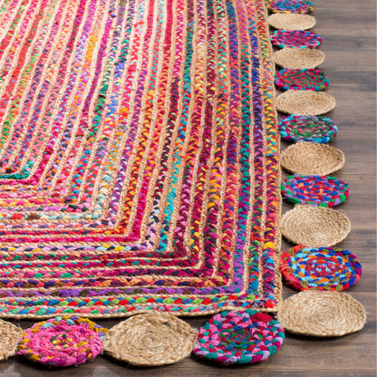 Tapis en jute côtier SAFAVIEH fait main, style Cape Cod Diora
