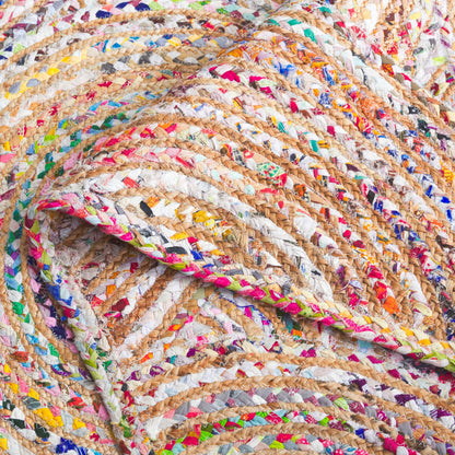 Tapis en jute côtier Eulogia de Cape Cod, fait main par SAFAVIEH