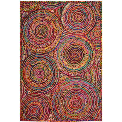 Tapis en jute côtier Eulogia de Cape Cod, fait main par SAFAVIEH