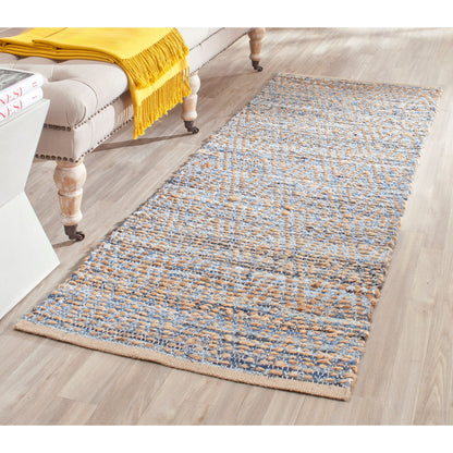 Tapis côtier en jute SAFAVIEH fait main, style Cape Cod Irenea