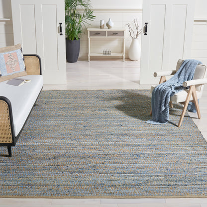 Tapis côtier en jute SAFAVIEH fait main, style Cape Cod Irenea