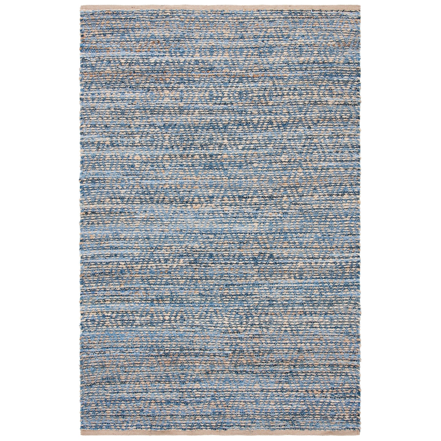 Tapis côtier en jute SAFAVIEH fait main, style Cape Cod Irenea
