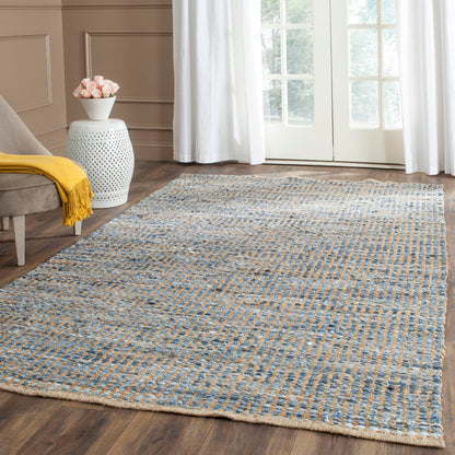 Tapis en jute côtier Kamuran de Cape Cod, fait main par SAFAVIEH