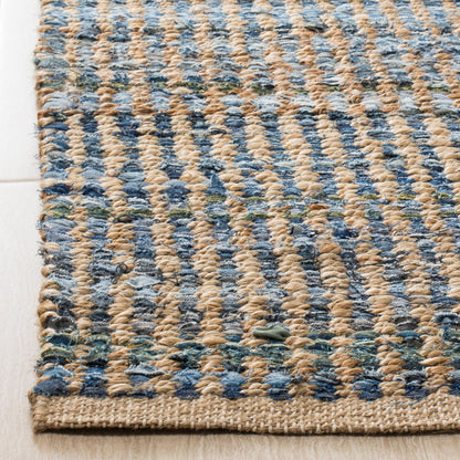 Tapis en jute côtier Kamuran de Cape Cod, fait main par SAFAVIEH