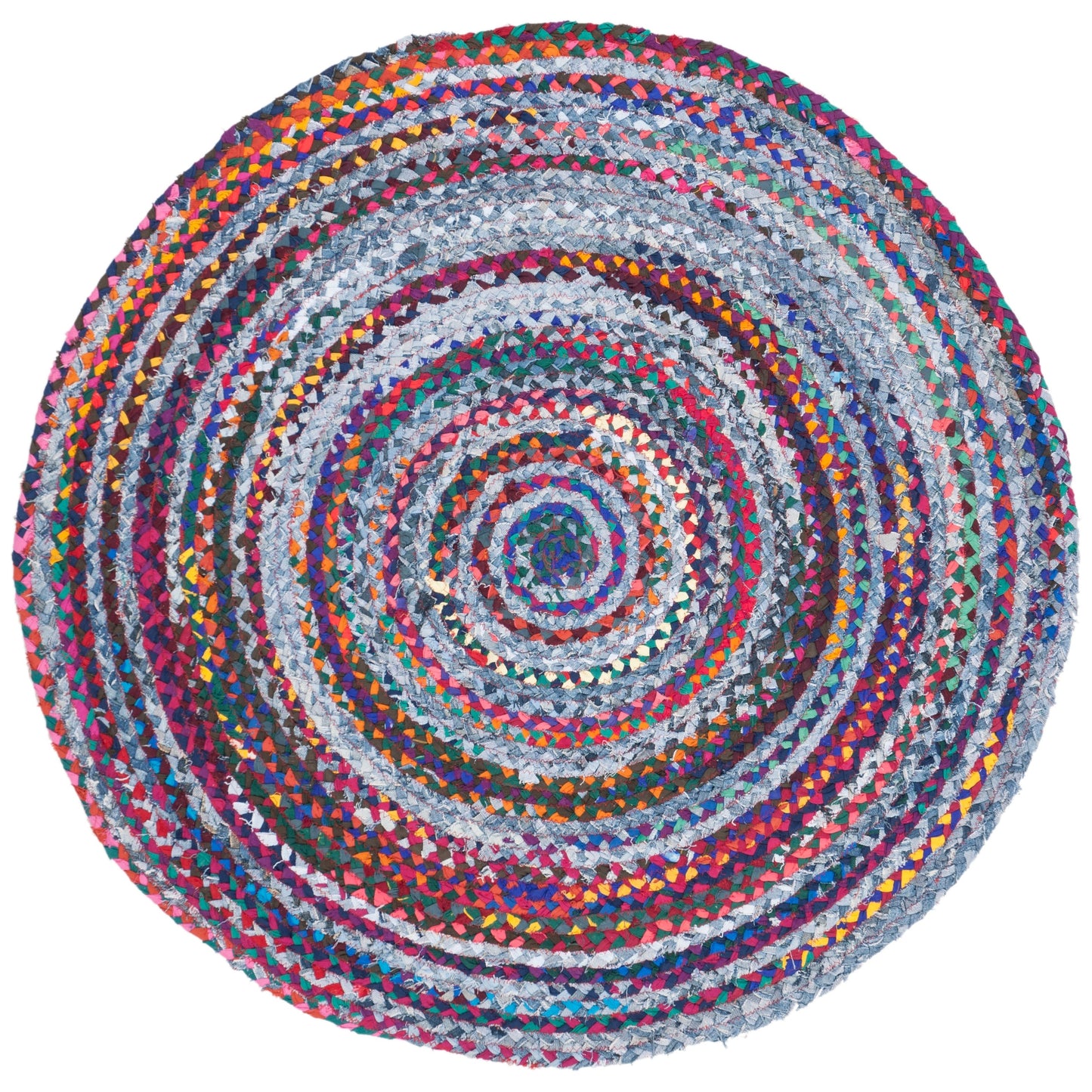 SAFAVIEH, vêtements artisanaux de style Cape Cod, en jute et denim côtier Zoritza.