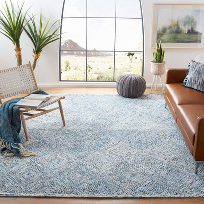 Tapis contemporain en laine Capri Blathnaid fait main SAFAVIEH