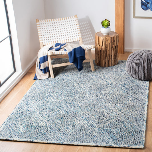 Tapis contemporain en laine Capri Blathnaid fait main SAFAVIEH