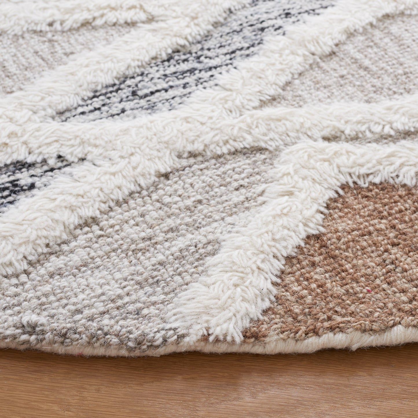 Tapis marocain en laine Casablanca Griet fait main SAFAVIEH