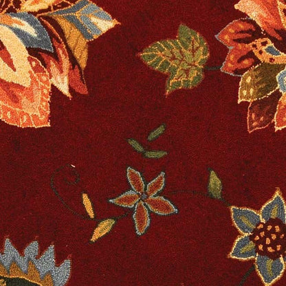 SAFAVIEH Chelsea Klavdia fait à la main en laine florale de campagne française