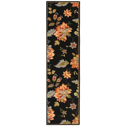 SAFAVIEH Chelsea Klavdia fait à la main en laine florale de campagne française