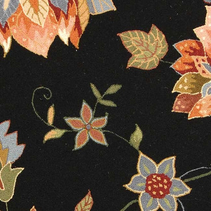 SAFAVIEH Chelsea Klavdia fait à la main en laine florale de campagne française