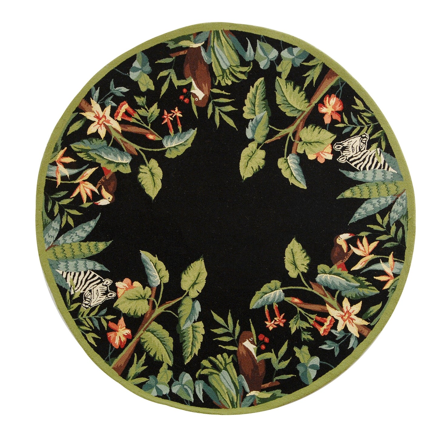 Tapis en laine Chelsea Margrieta fait main SAFAVIEH, style campagne française