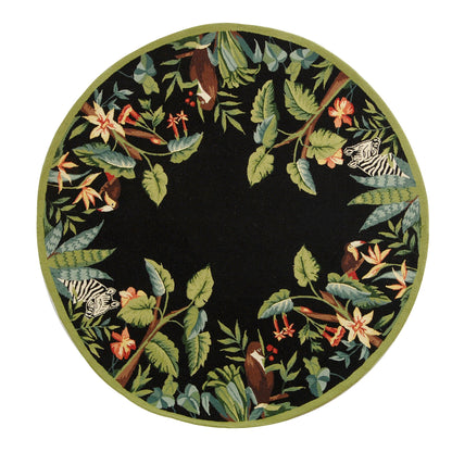 Tapis en laine Chelsea Margrieta fait main SAFAVIEH, style campagne française