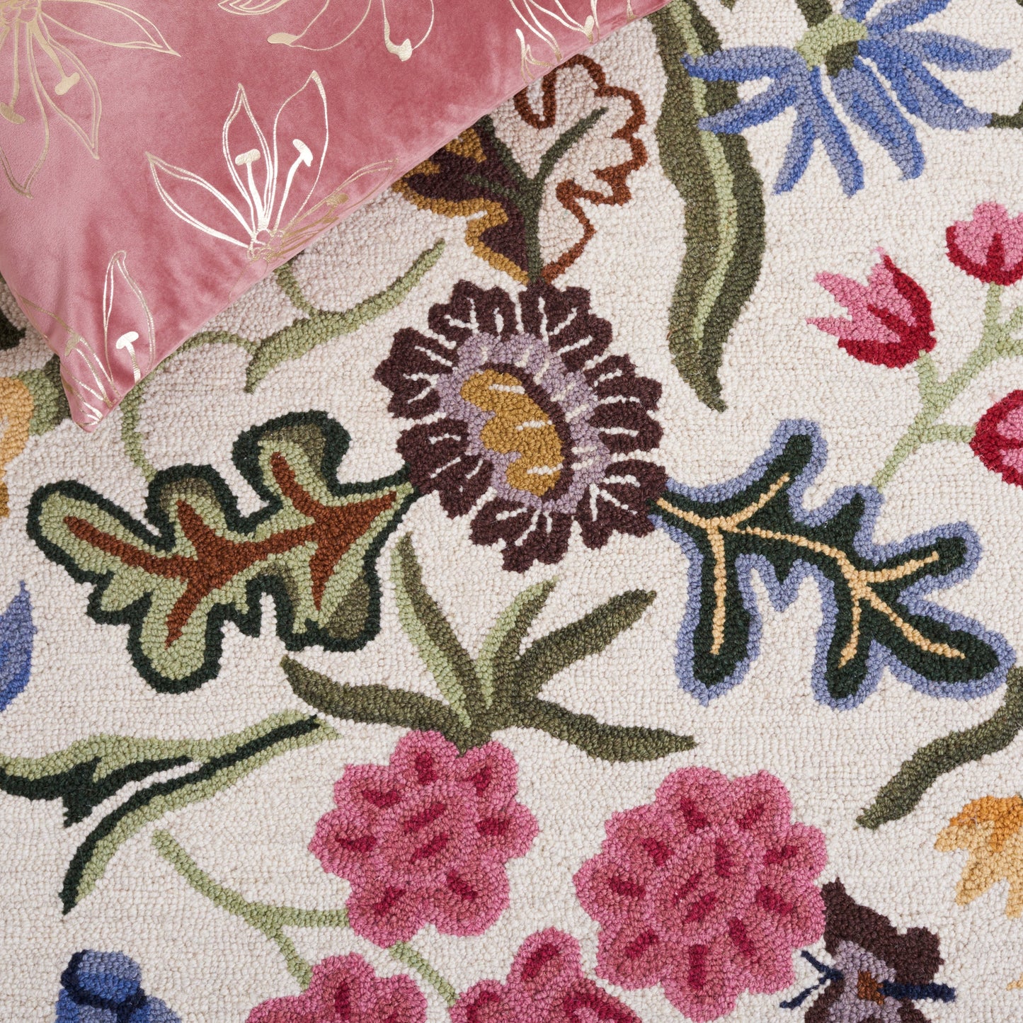 Tapis oriental en laine Chelsea Todora fait main SAFAVIEH