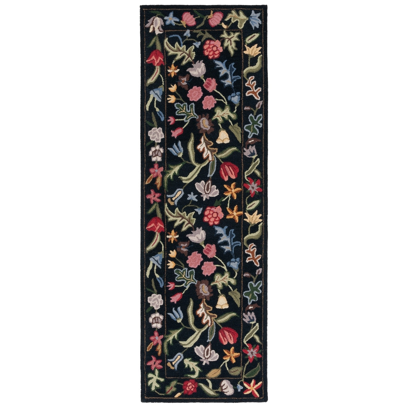 Tapis oriental en laine Chelsea Todora fait main SAFAVIEH