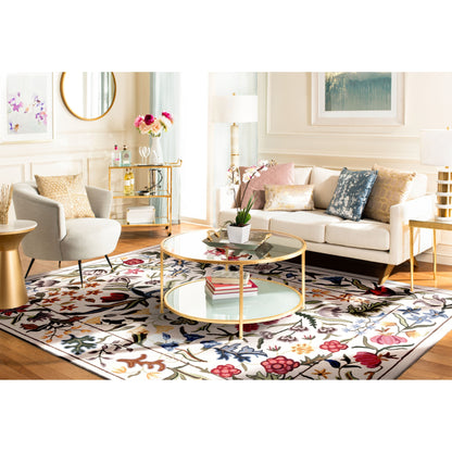 Tapis oriental en laine Chelsea Todora fait main SAFAVIEH