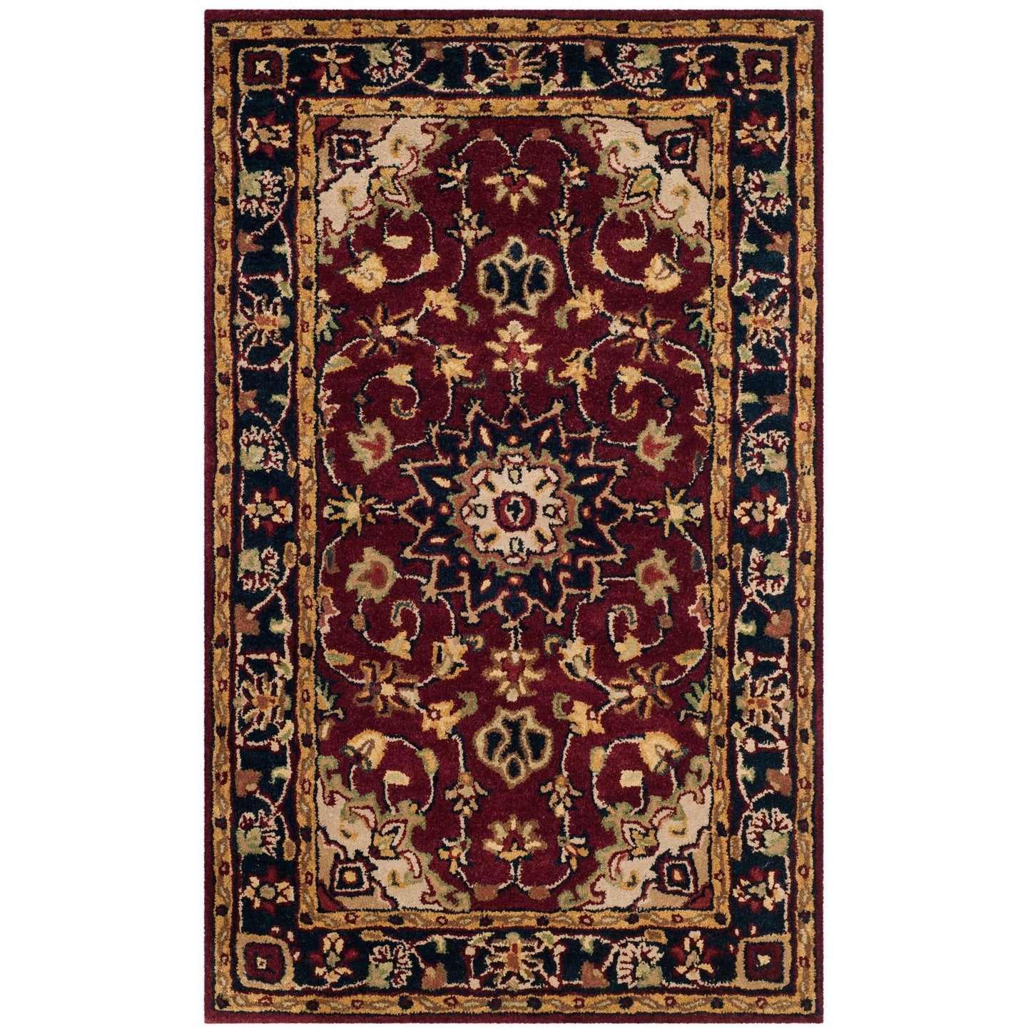 Tapis oriental traditionnel Gordana classique SAFAVIEH fait main en laine