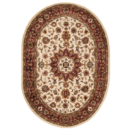 Tapis oriental traditionnel Gordana classique SAFAVIEH fait main en laine