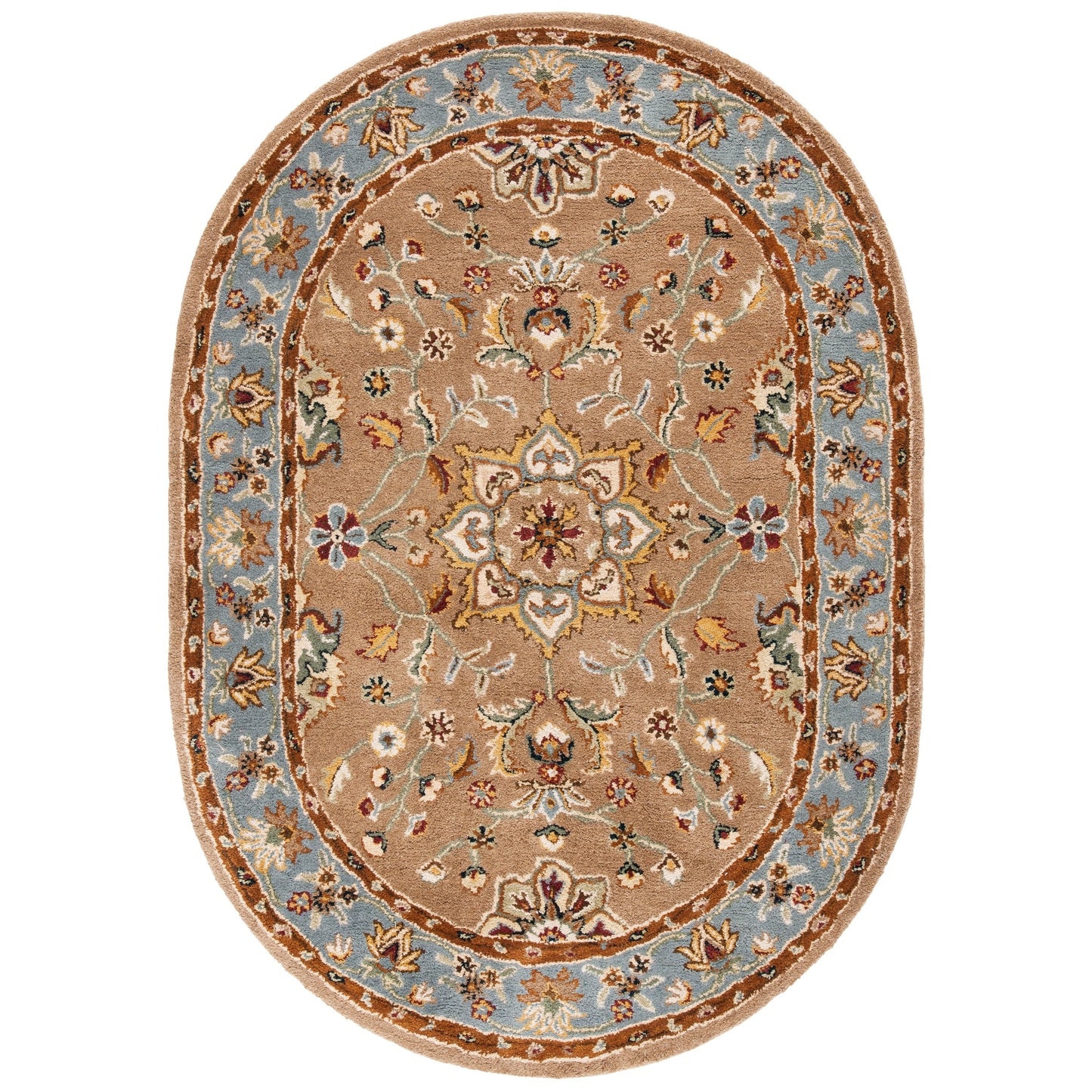 Tapis oriental traditionnel classique Marharita en laine SAFAVIEH fait main