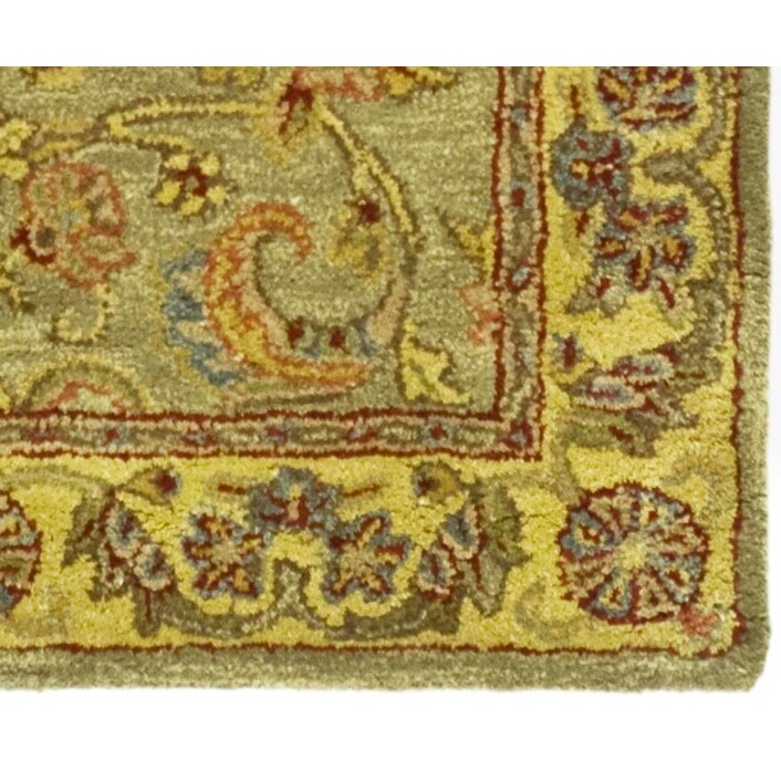 Tapis SAFAVIEH classique fait main en laine de Souheir traditionnel oriental