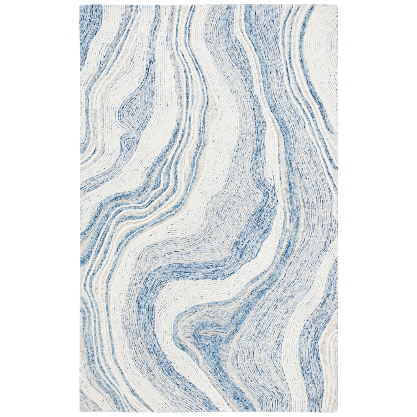 Tapis en laine SAFAVIEH fait main Fifth Avenue Klari Moderne Abstrait
