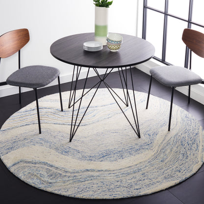 Tapis en laine SAFAVIEH fait main Fifth Avenue Klari Moderne Abstrait
