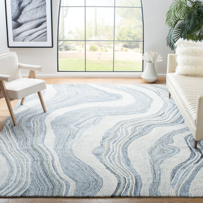 Tapis en laine SAFAVIEH fait main Fifth Avenue Klari Moderne Abstrait