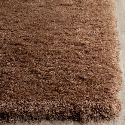 Tapis SAFAVIEH Fiona Shag Djenka fait main, épaisseur 7,6 cm