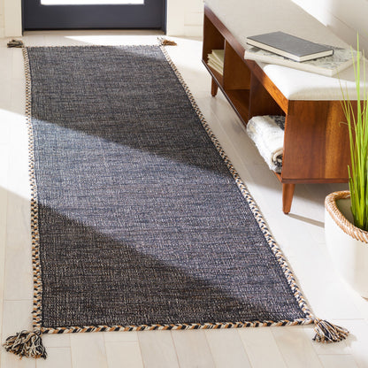 Tapis décontracté en coton tissé à plat SAFAVIEH Montauk Jahi à carreaux, fait main