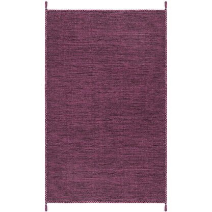 Tapis décontracté en coton tissé à plat SAFAVIEH Montauk Jahi à carreaux, fait main